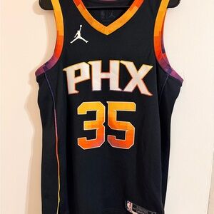 Phoenix Suns Jordan Brand Kevin Durant statement edition, sz 44, Mens Large